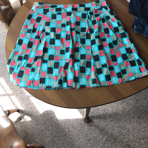 Merona Patterned Skirt - Picture 2 of 8